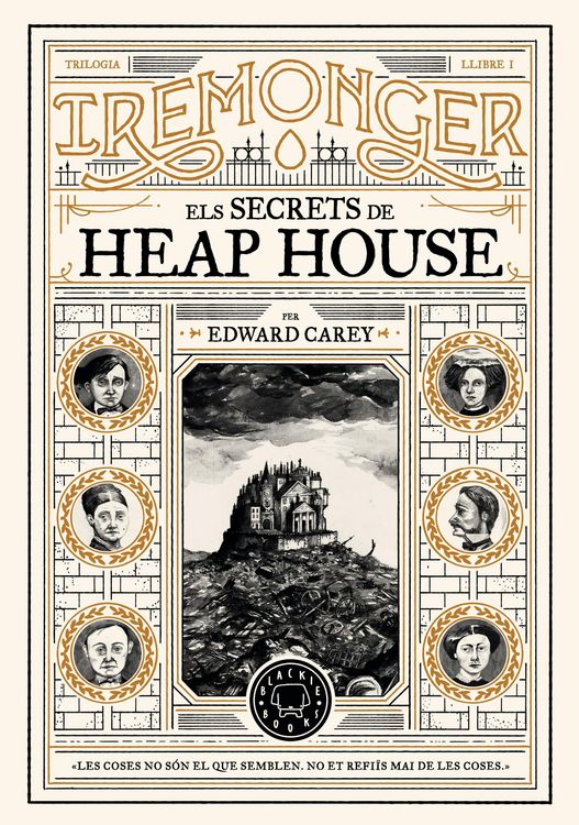 Produktbild: Trilogia IREMONGER 1: Els secrets de Heap House