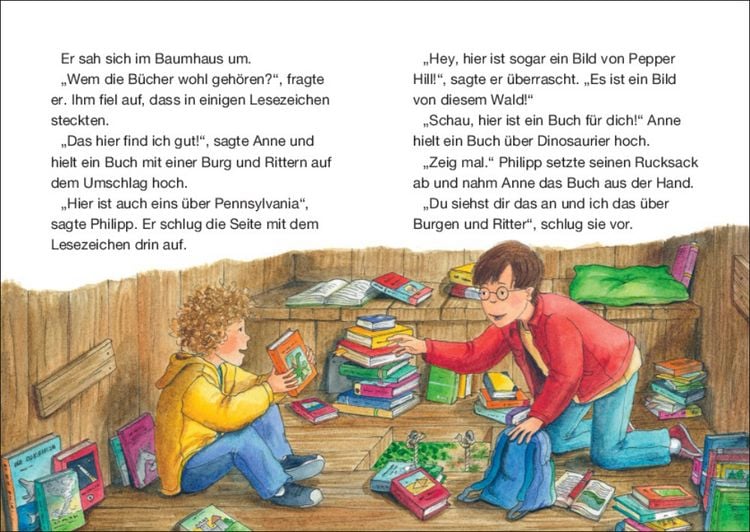 Produktbild: Abenteuer bei den Dinosauriern / Das magische Baumhaus junior Band 1