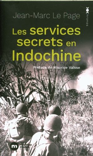 Produktbild: Les services secrets en Indochine