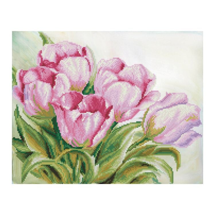 Bild vom Artikel Diamond Dotz - Diamond Painting Tulpen vom Autor 