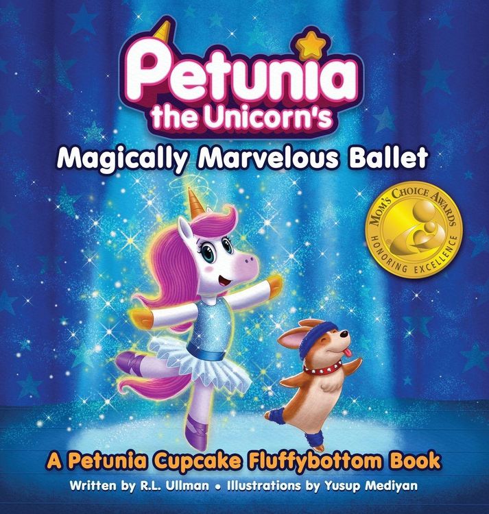 Produktbild: Petunia the Unicorn's Magically Marvelous Ballet