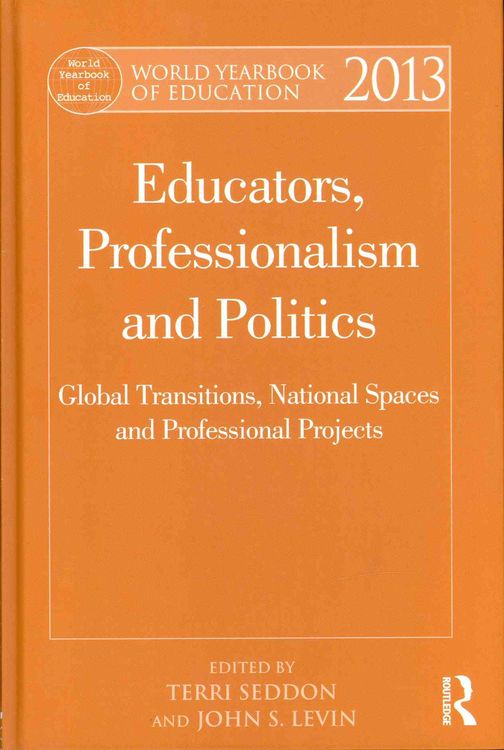 Produktbild: World Yearbook of Education 2013
