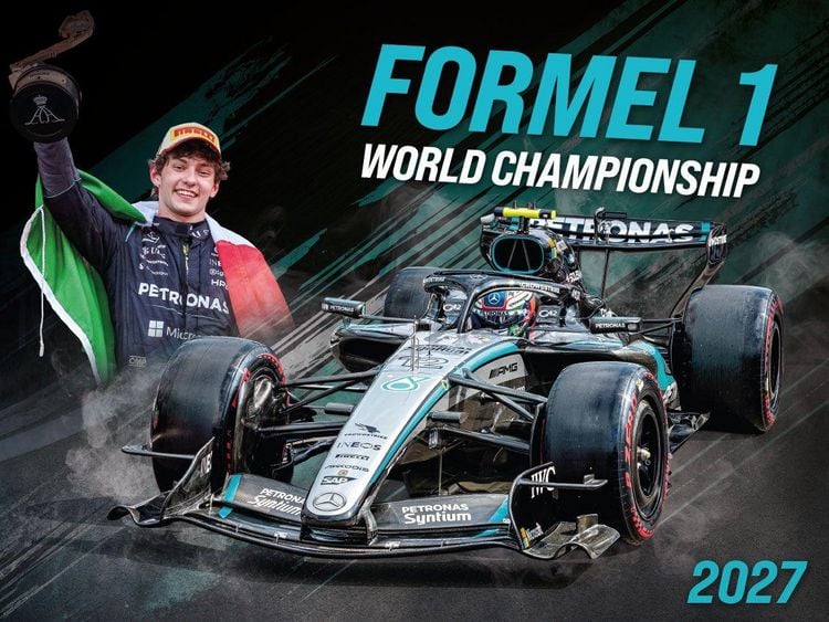 Produktbild: Formel 1 World Championship Kalender 2027