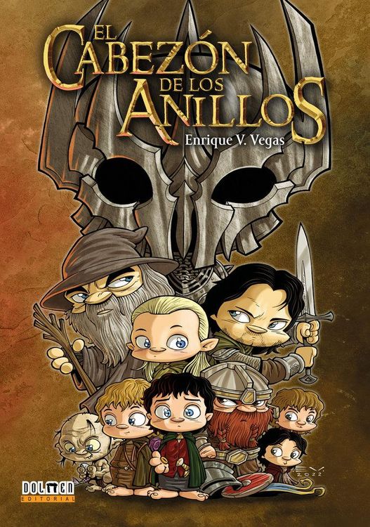 Produktbild: El Cabez&oacute;n de los Anillos