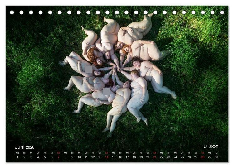 Produktbild: Mothers of Earth, das Leben kann soo prachtvoll sein ! (Tischkalender 2026 DIN A5 quer), CALVENDO Monatskalender