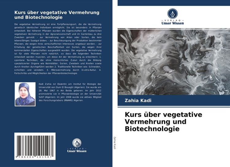 Produktbild: Kurs &uuml;ber vegetative Vermehrung und Biotechnologie
