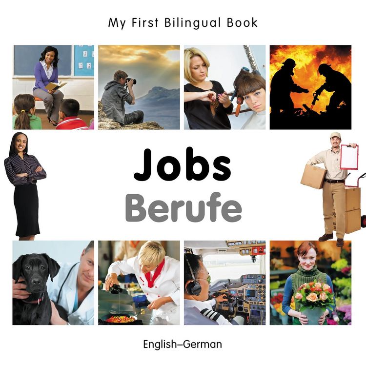 Produktbild: My First Bilingual Book-Jobs (English-German)