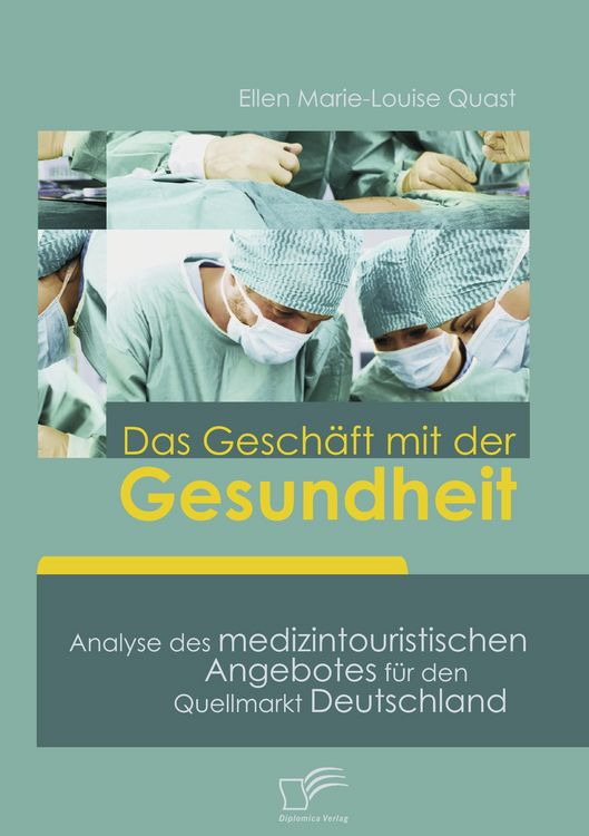 Produktbild: Das Gesch&auml;ft mit der Gesundheit