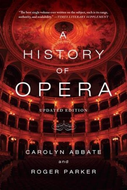 Produktbild: A History of Opera