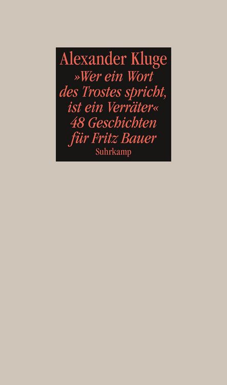 Produktbild: &raquo;Wer ein Wort des Trostes spricht, ist ein Verr&auml;ter&laquo;