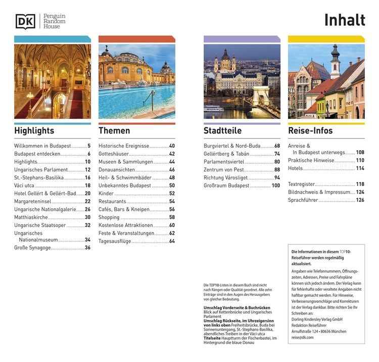 Produktbild: TOP10 Reisef&uuml;hrer Budapest