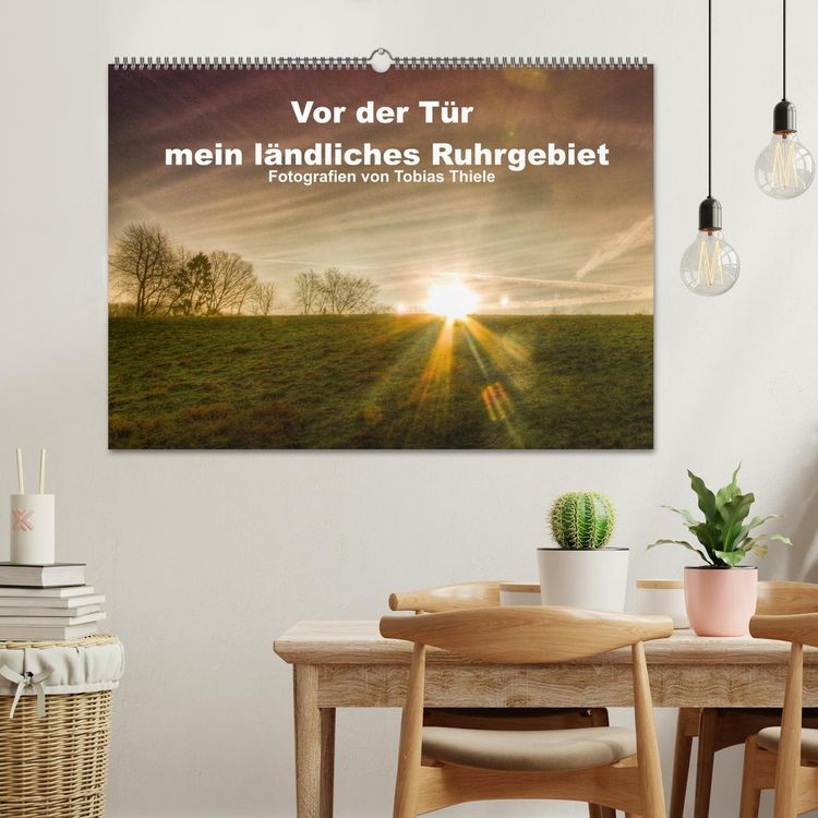 Produktbild: Vor der T&uuml;r mein l&auml;ndliches Ruhrgebiet (Wandkalender 2026 DIN A2 quer), CALVENDO Monatskalender