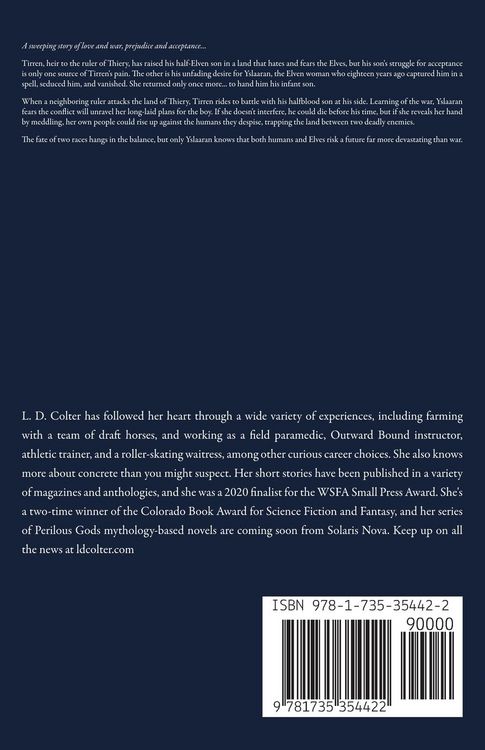 Produktbild: The Halfblood War