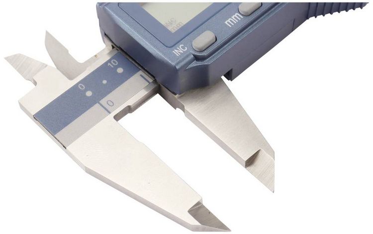 Produktbild: Dasqua 2015-2405 DIN EN 862, &Ouml;lbest&auml;ndiger IP67-Digitalmessschieber Messbereich (max.): 150 mm Edelstahl 1 St.