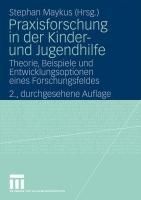 Produktbild: Praxisforschung in der Kinder- und Jugendhilfe