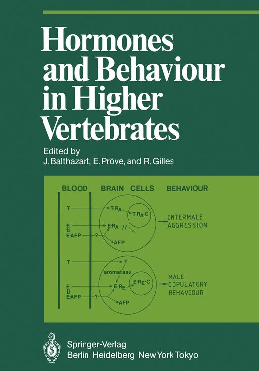 Produktbild: Hormones and Behaviour in Higher Vertebrates