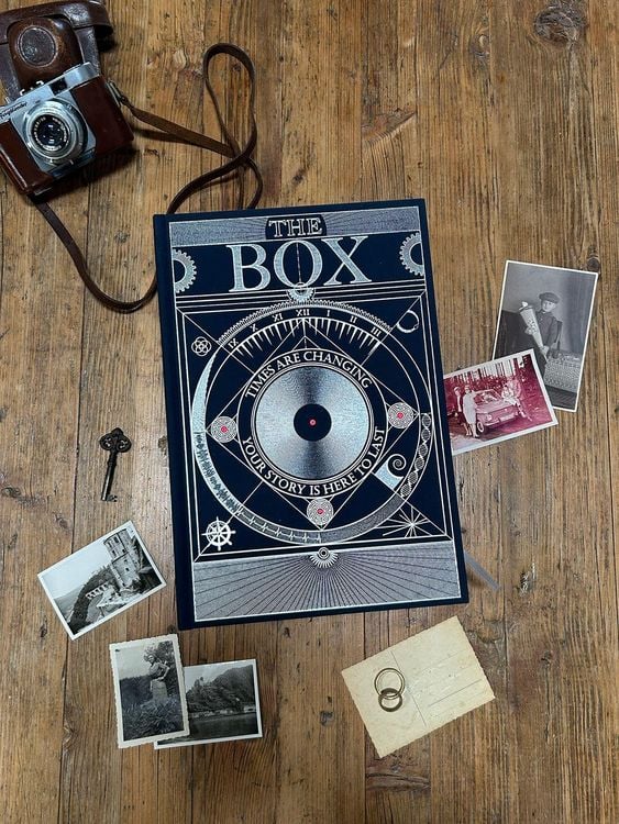 Produktbild: The Box - Buchbox The Book