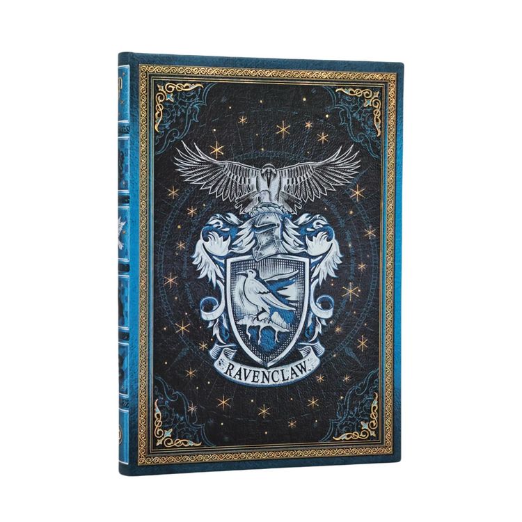Produktbild: Hardcover Notizbuch, Ravenclaw, Midi, Spezial Liniert