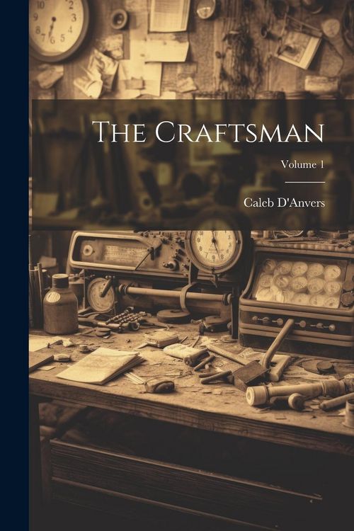 Produktbild: The Craftsman; Volume 1