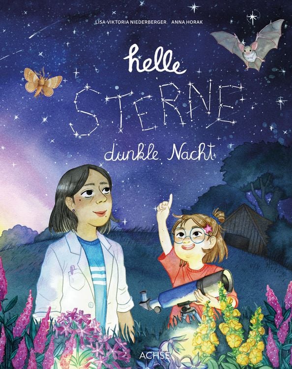 Produktbild: Helle Sterne, dunkle Nacht
