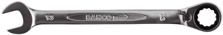 Produktbild: Bahco 1RM-13 Knarren-Ring-Maulschl&uuml;ssel Schl&uuml;sselweite (Metrisch) 13mm