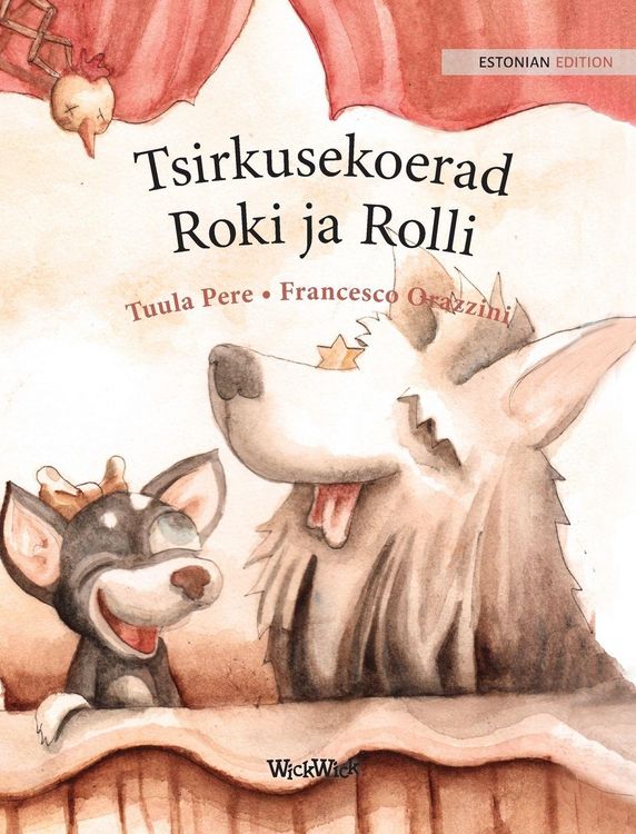 Produktbild: Tsirkusekoerad Roki ja Rolli
