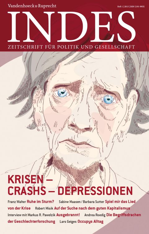 Produktbild: Krisen - Crashs - Depressionen