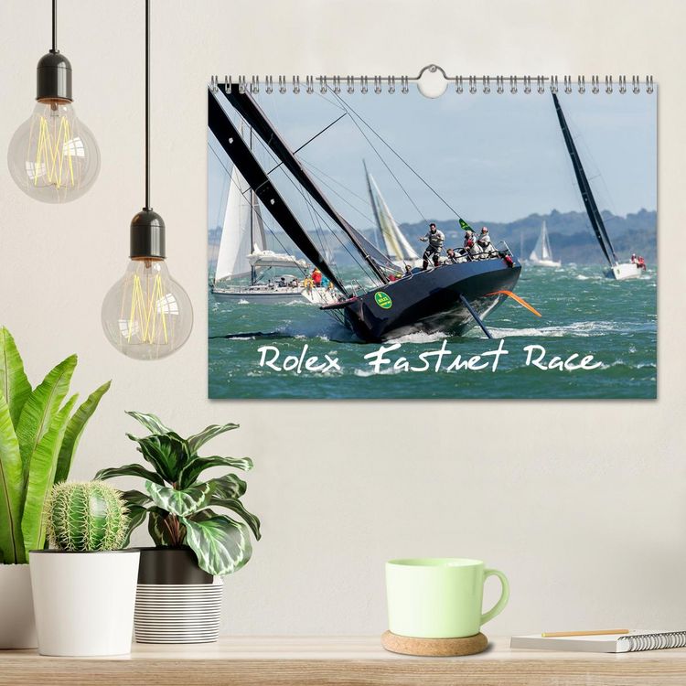 Produktbild: Rolex Fastnet Race (Wall Calendar 2026 DIN A4 landscape), CALVENDO 12 Month Wall Calendar