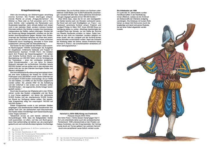 Produktbild: Die Heere des Schmalkaldischen Krieges