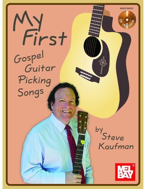 Produktbild: My First Gospel Guitar Picking Songs