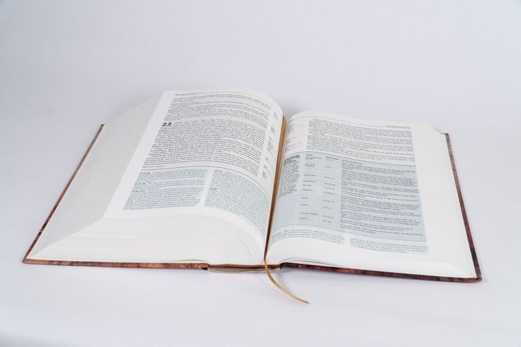 Produktbild: Begegnung f&uuml;rs Leben, Motiv "Buch"