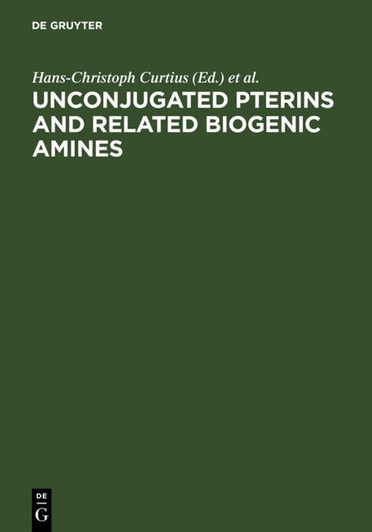 Produktbild: Unconjugated pterins and related biogenic amines