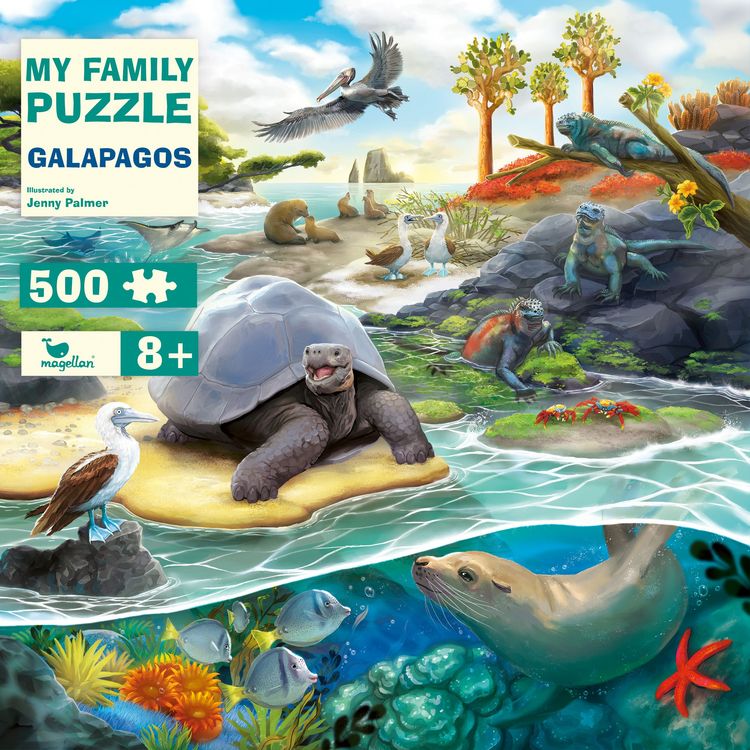 Produktbild: My Family Puzzle - Galapagos