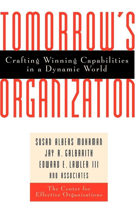 Produktbild: Tomorrows Organization