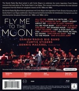 Produktbild: Fly Me To The Moon - Curtis Stigers with the Danish Radio Big Band