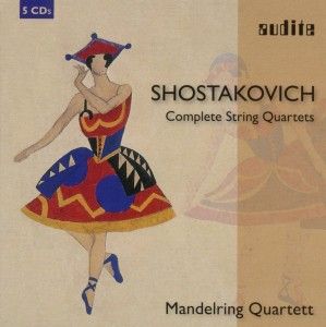 Produktbild: Mandelring Quartett: S&auml;mtliche Streichquartette