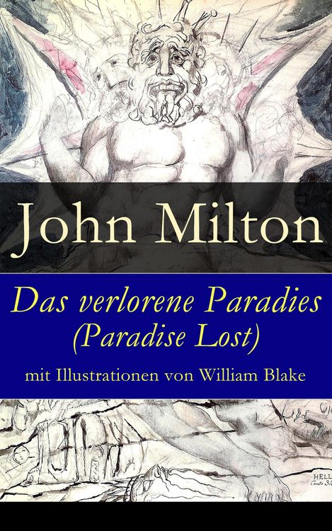 Produktbild: Das verlorene Paradies (Paradise Lost) mit Illustrationen von William Blake