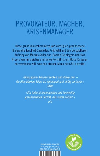 Produktbild: Markus S&ouml;der - Der Schattenkanzler