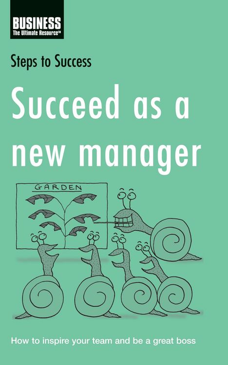 Produktbild: Succeed as a New Manager