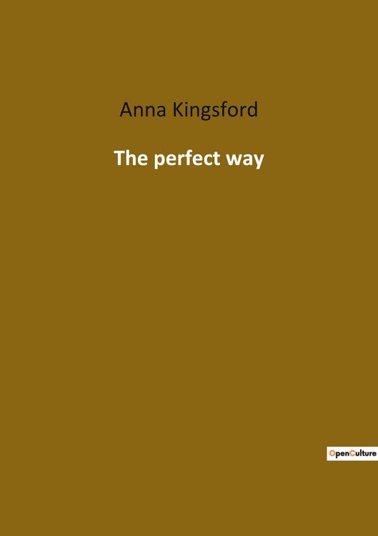 Produktbild: The perfect way