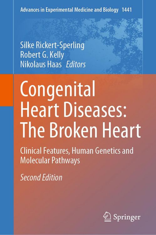 Produktbild: Congenital Heart Diseases: The Broken Heart