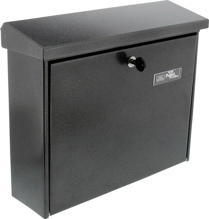 Produktbild: Burg W&auml;chter 61140 JOURNAL 5867 E Briefkasten Stahlblech Eisen Schl&uuml;sselschloss