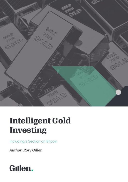 Produktbild: Intelligent Gold Investing (including a section on Bitcoin) 2e / 2023