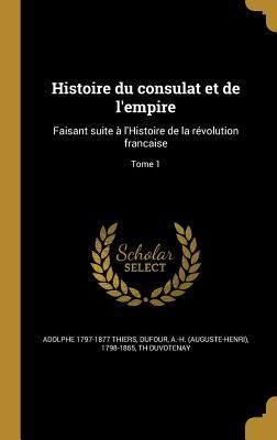 Produktbild: Histoire du consulat et de l'empire