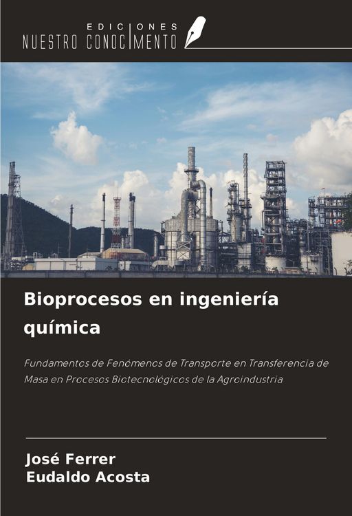 Produktbild: Bioprocesos en ingenier&iacute;a qu&iacute;mica