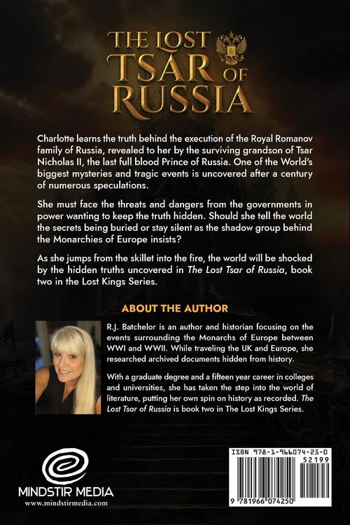 Produktbild: The Lost Tsar of Russia