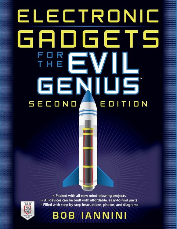Produktbild: Electronic Gadgets for the Evil Genius