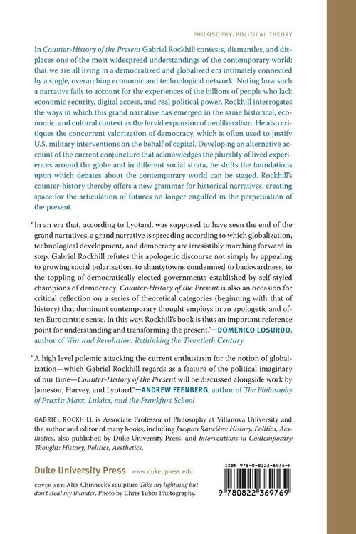 Produktbild: Counter-History of the Present