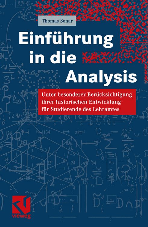Produktbild: Einf&uuml;hrung in die Analysis