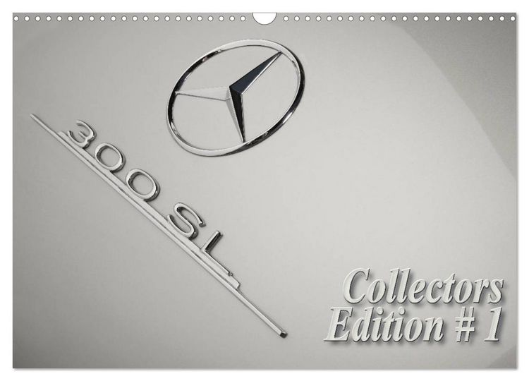 Produktbild: 300 SL Collectors Edition # 1 (Wandkalender 2026 DIN A3 quer), CALVENDO Monatskalender